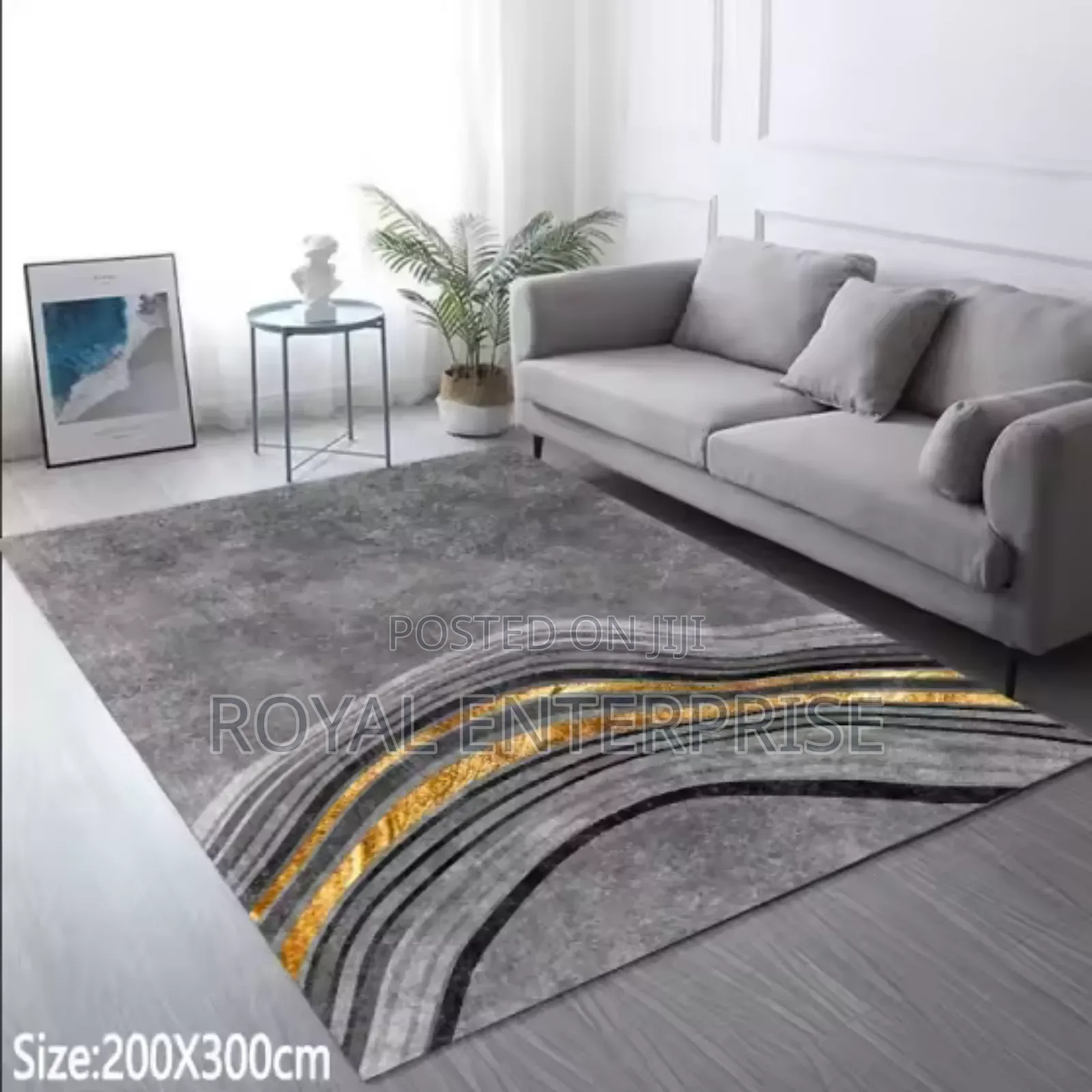 Flooring Reimagined 3d Center Carpet ( 200/300cm )