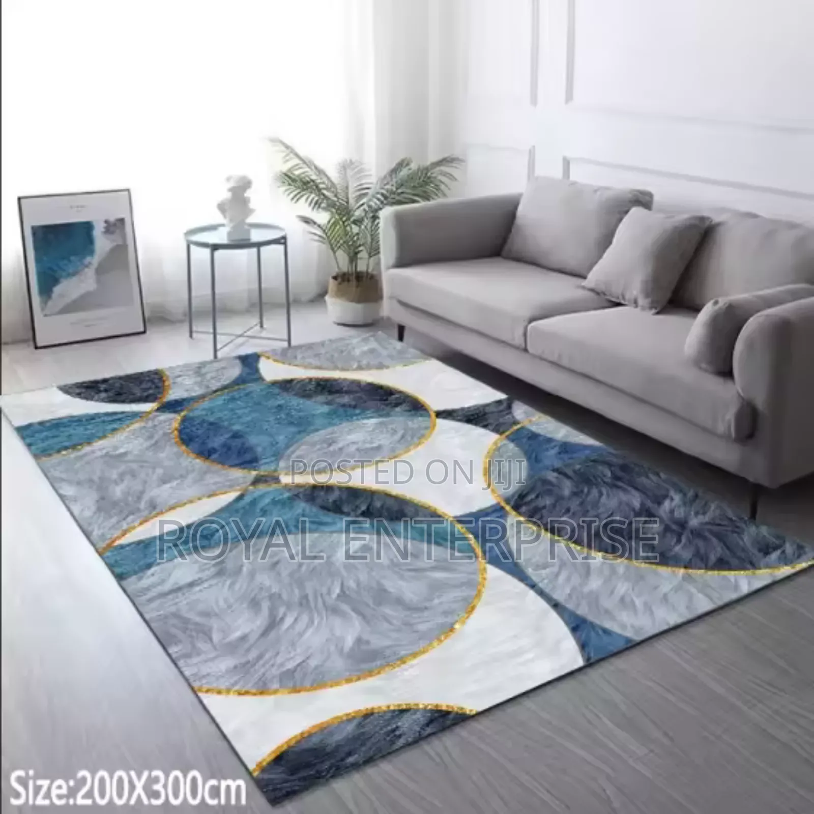 Innovation Flooring Solution 3d Center Carpets ( 200/300cm )
