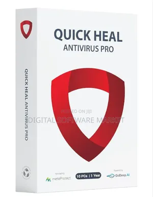 Quick Heal Antivirus Pro Latest Version – 10 Pcs, 1 Years