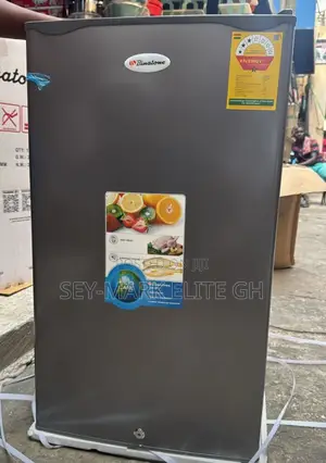 91l Binatone Single Door Table Top Fridge