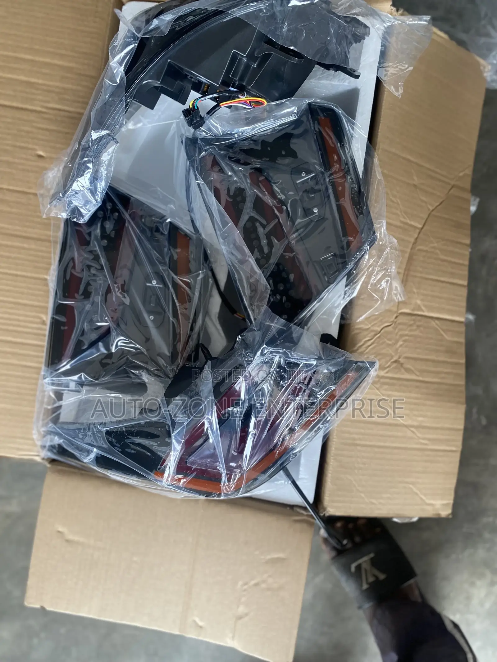 Honda Accord 2018 2019 Smoked Taillights Set
