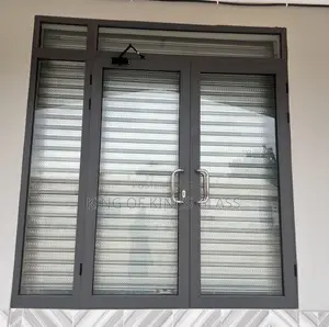 Double Hinge Door