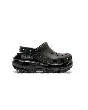 Crocs Double-platform Slingback Slides