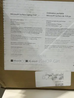 New Microsoft Surface Laptop 7 16GB Qualcomm Snapdragon X Plus 512GB