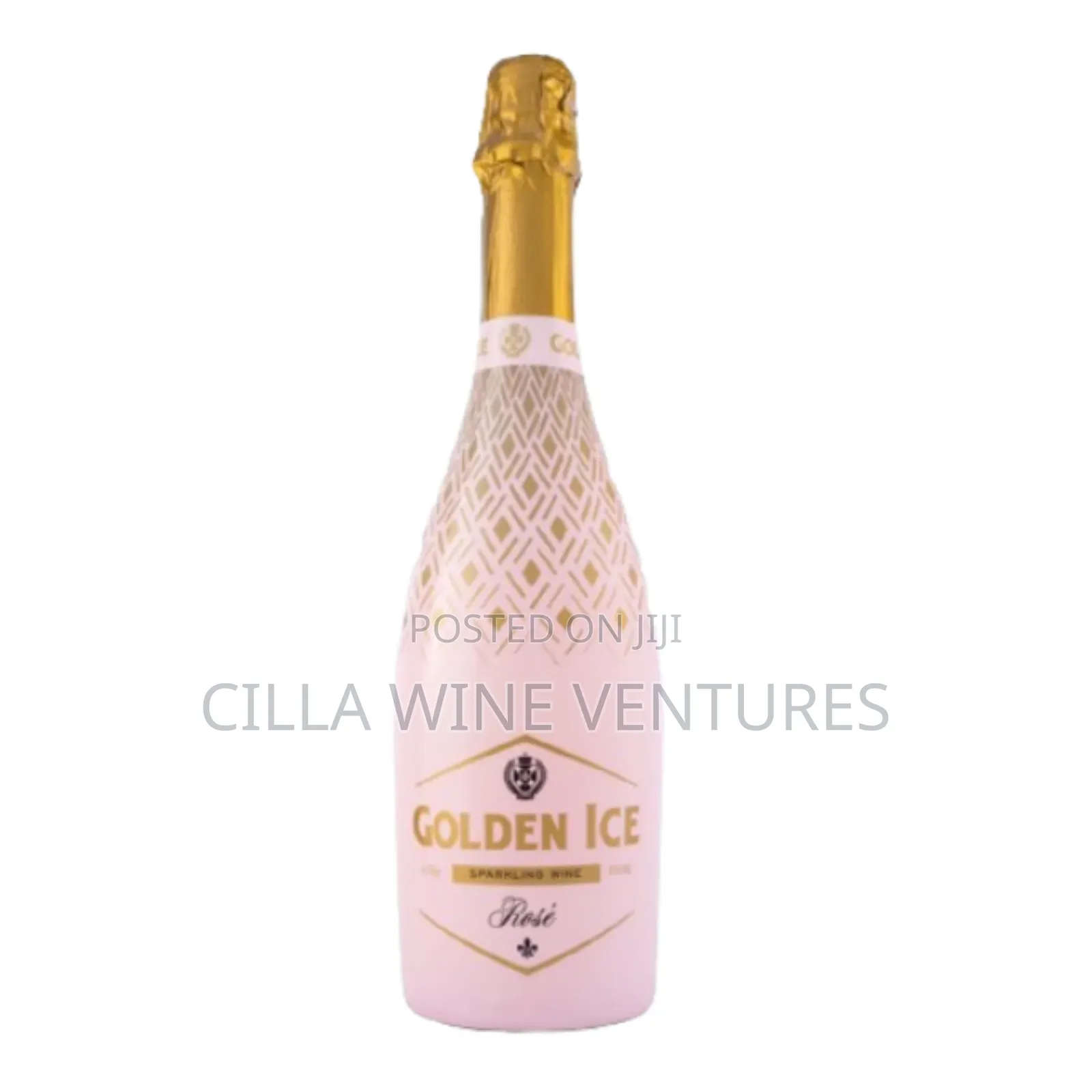 Golden Ice Sparkling Wine Rose Champagne