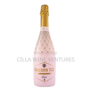 Golden Ice Sparkling Wine Rose Champagne