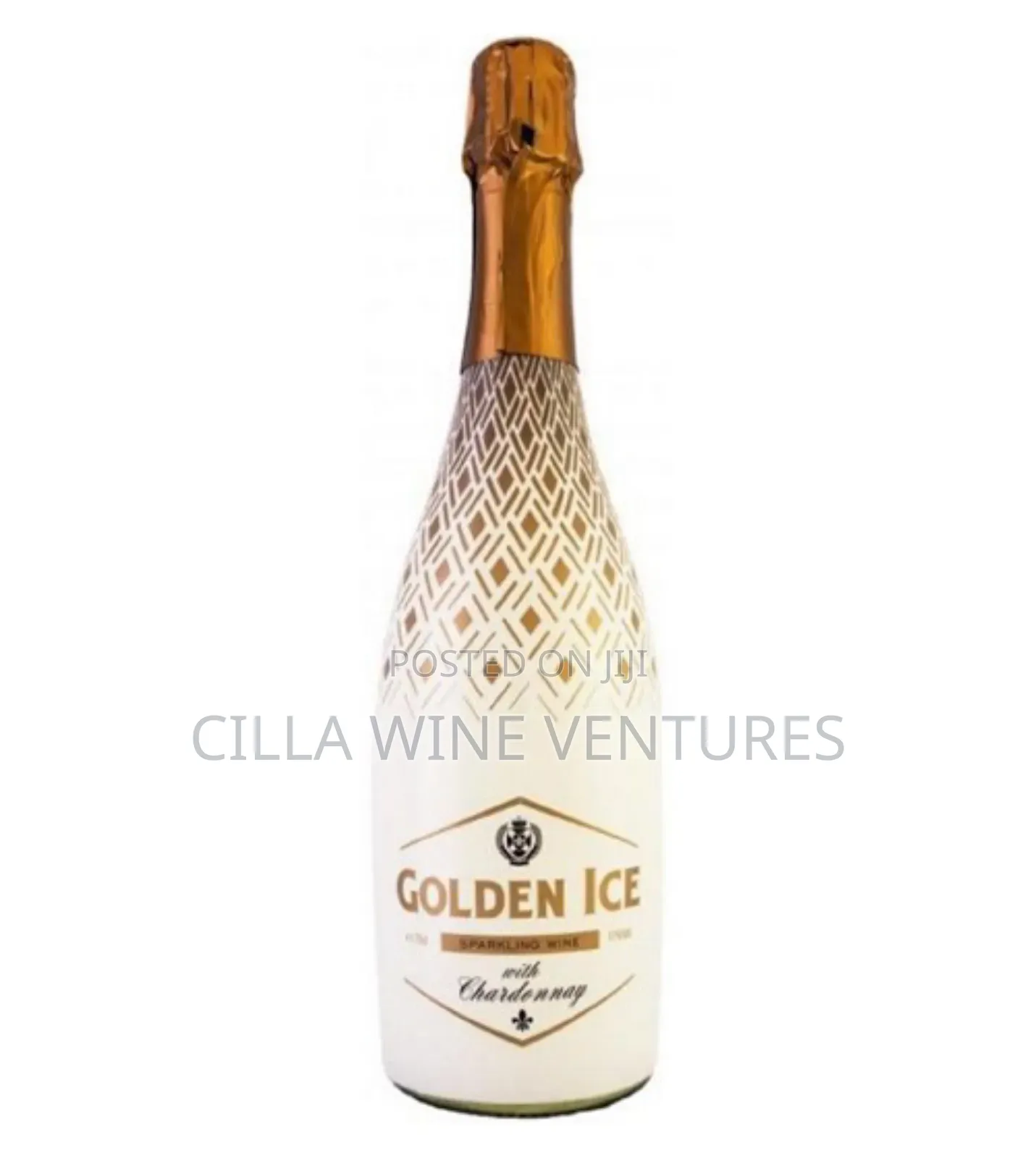 Golden Ice Sparkling Wine White Champagne 75cl