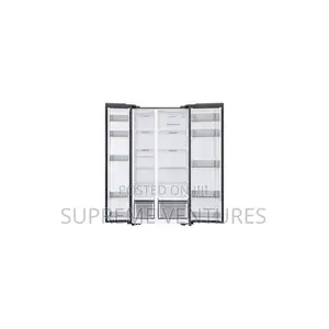 Samsung 583ltrs Side by Side Refrigerator Rs57dg4000b4gh