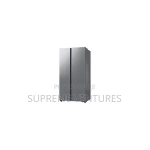 Samsung 583ltrs Side by Side Refrigerator Rs57dg4000b4gh