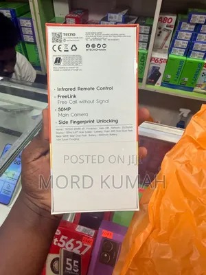 New Tecno Spark 40 128 GB Black