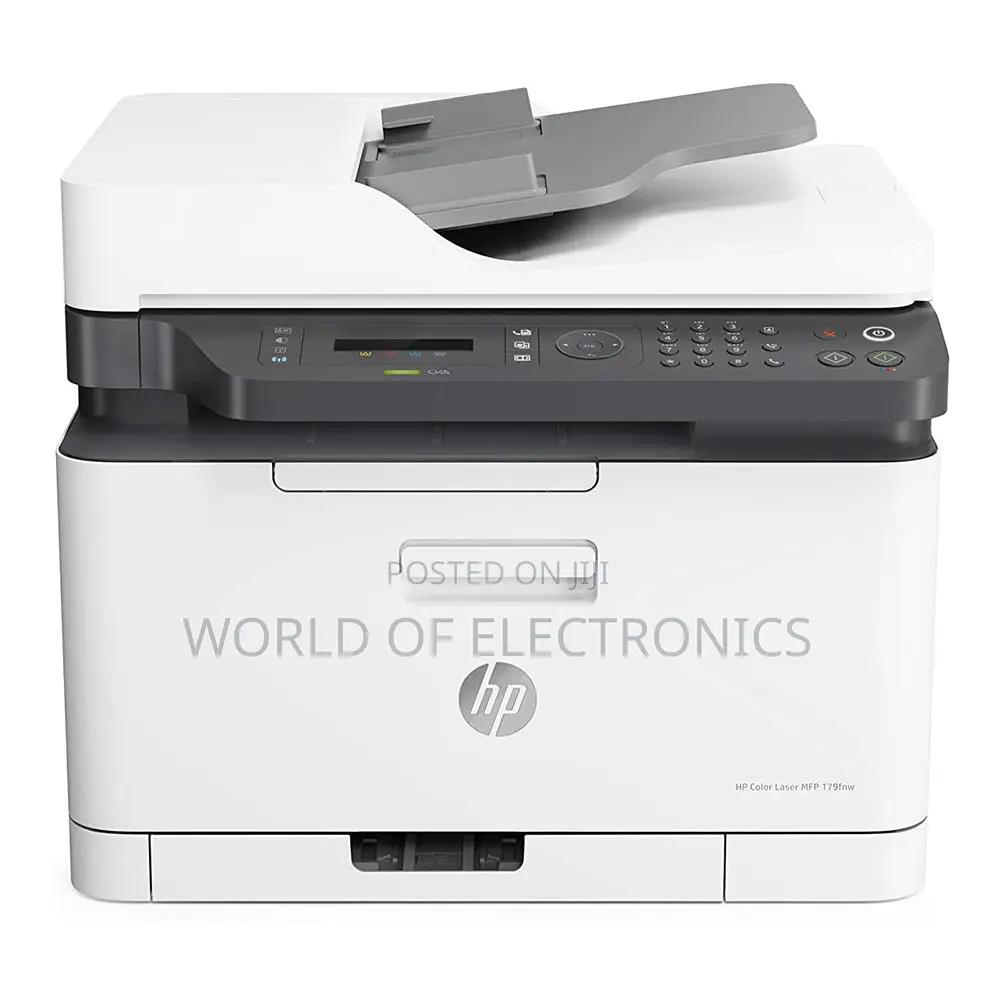 Hp Color Laser M179fnw Multifuntion Printer