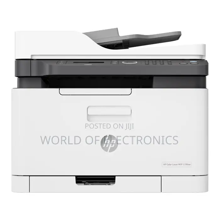 Hp Color Laser MFP 179fnw All-in-One Wireless Printer