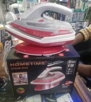 The Cordless Steam Iron With Stand