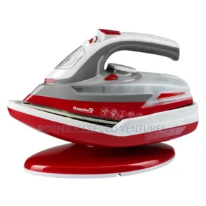 The Cordless Steam Iron With Stand