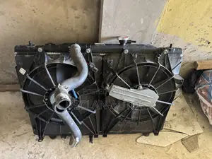 Acura Rdx 2023 Complete Radiator Fan & Condenser