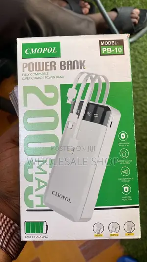 C.Mopol 20000mah Power Bank