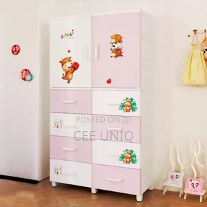 Elegance Baby Wardrobe With Drawers