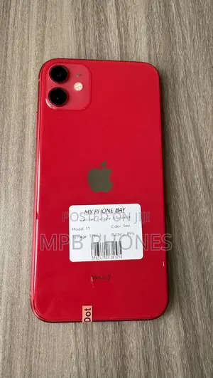 Apple iPhone 11 128 GB Red