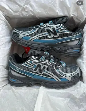New Balance 740 Blue Black