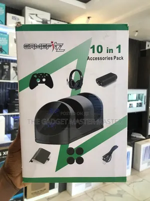 Gamefitz 10 in 1 Accessories Pack