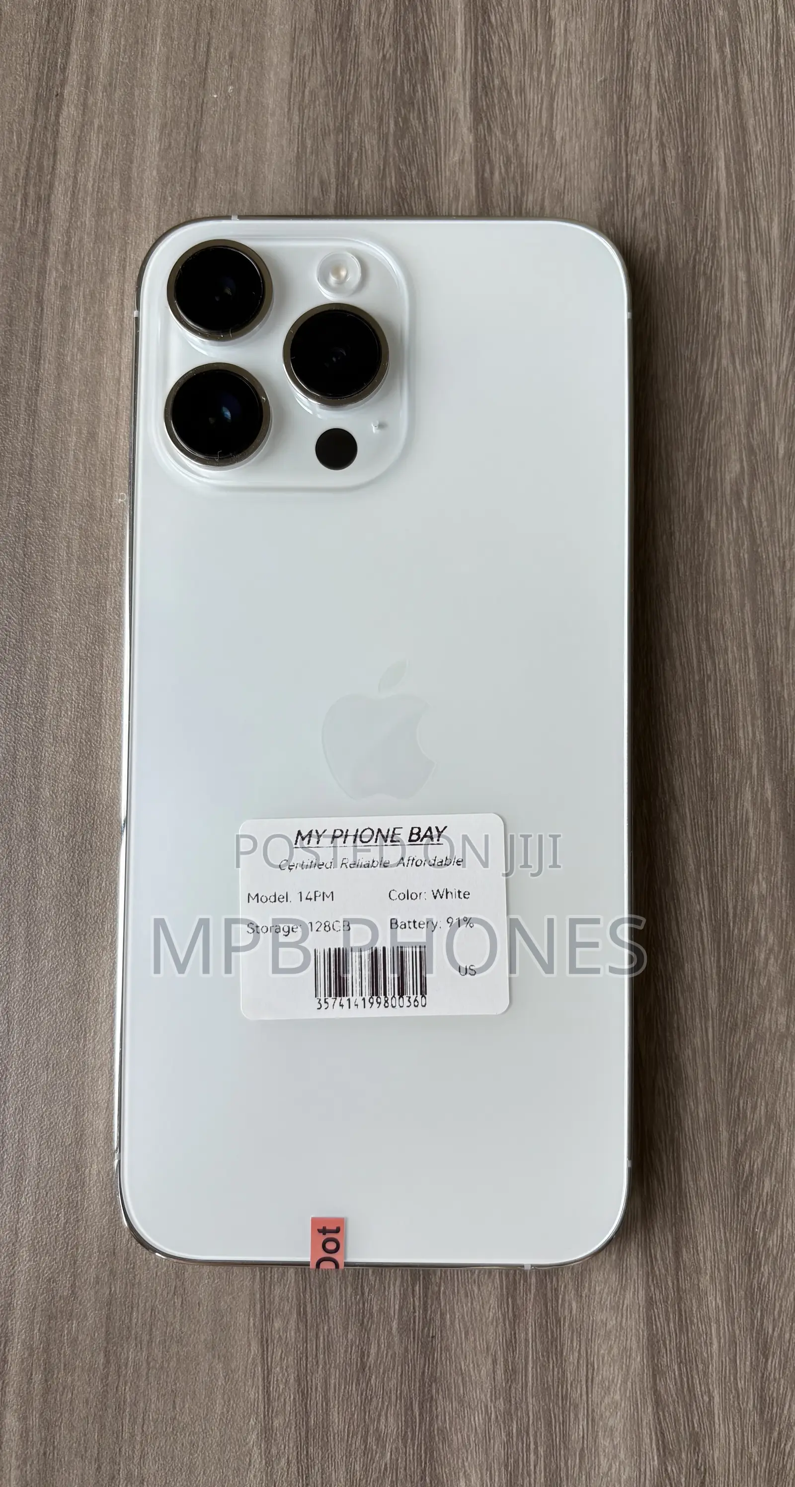 Apple iPhone 14 Pro Max 128 GB White