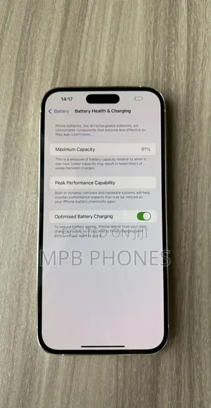 Apple iPhone 14 Pro Max 128 GB White