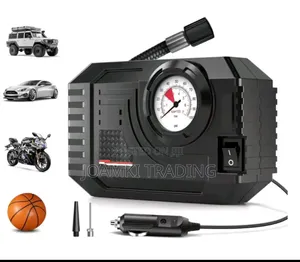 Carsun Mini Air Pump Tyre Inflator Portable Compressor Wired
