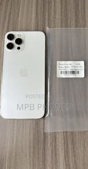 Apple iPhone 12 Pro Max 128 GB Silver