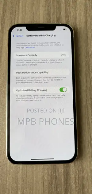 Apple iPhone 12 Pro Max 128 GB Silver