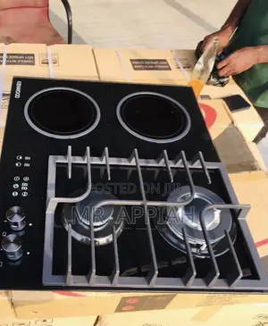 Choose Efficiency Kenwood 60cm 2 + 2 Glass Hob 
