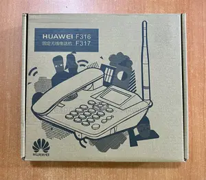 Huawei F316 Single Sim Rechargeable Desktop Phone With Fm