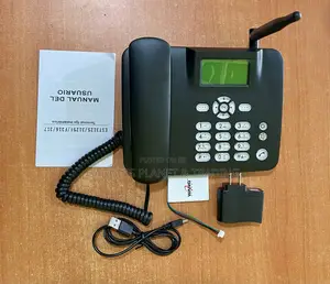 Huawei F316 Single Sim Rechargeable Desktop Phone With Fm