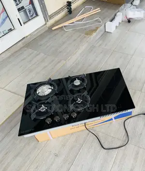 High Efficiency Kenwood 90cm Black 4 Gas 2 Electric Cooker