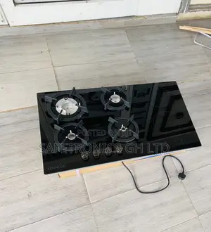 Check Out New 90cm Black Kenwood 2 Electric 4 Gas Cooker