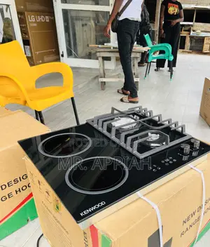 Effortless Cooking Kenwood 2 + 2 Ceramic Glass Hob.