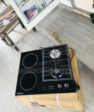 Brand New 2 Electric 2 Gas Kenwood Fast 60cm Cooker