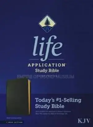 KJV Life Application Study Bible Genuine (Third Edition)