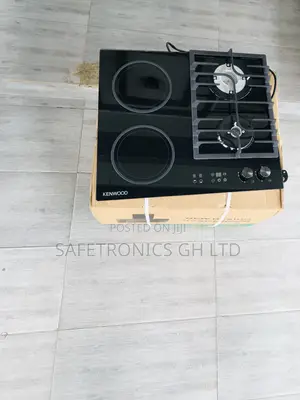 Grab Quality Kenwood 60cm 2 Gas 2 Electric Black Cooker