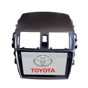 New Android Car Screen for Toyota Corolla 2009 to 2013