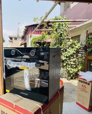 Durable Finest Kenwood 90cm Tempered Glass Touch Nob Oven.
