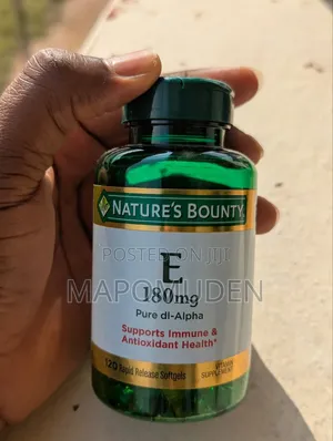 Nature's Bounty Vitamin E 120 Capsules