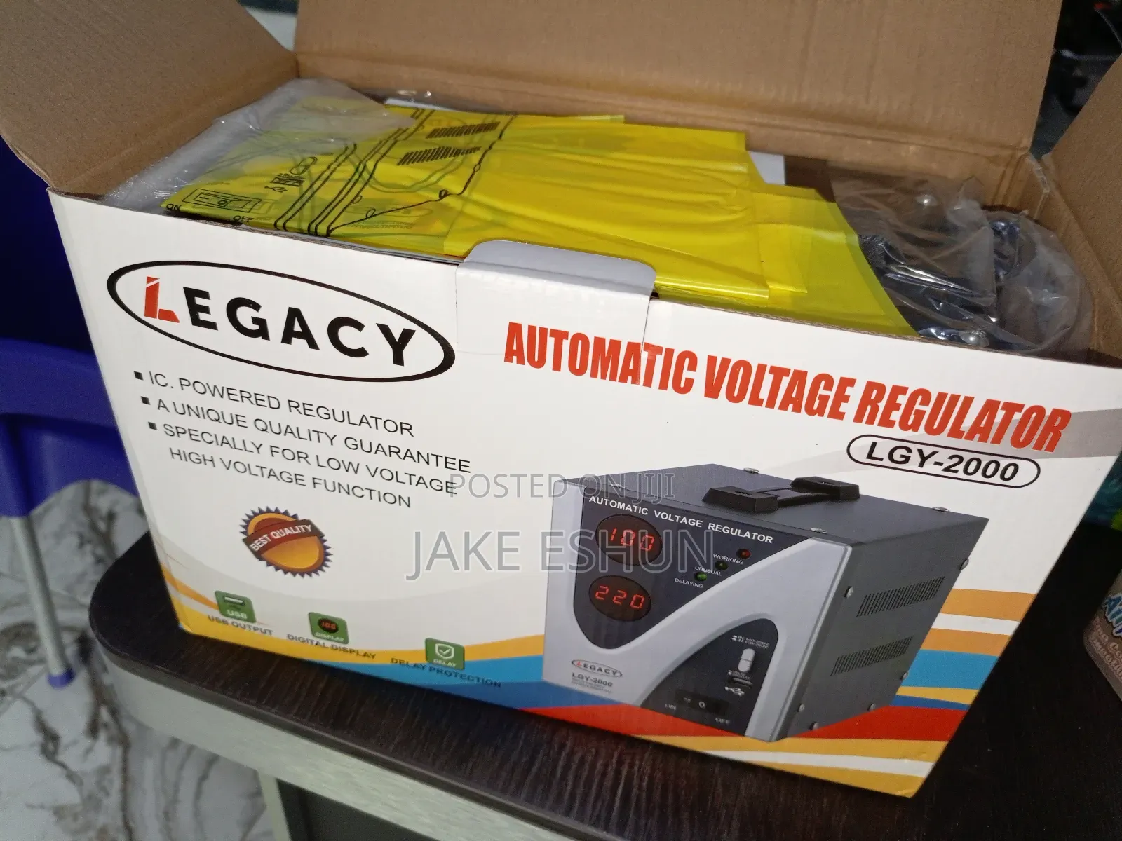2000w Legacy Voltage Stabilizer