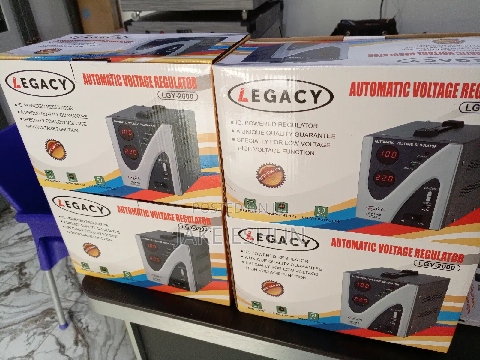 2000w Legacy Voltage Stabilizer