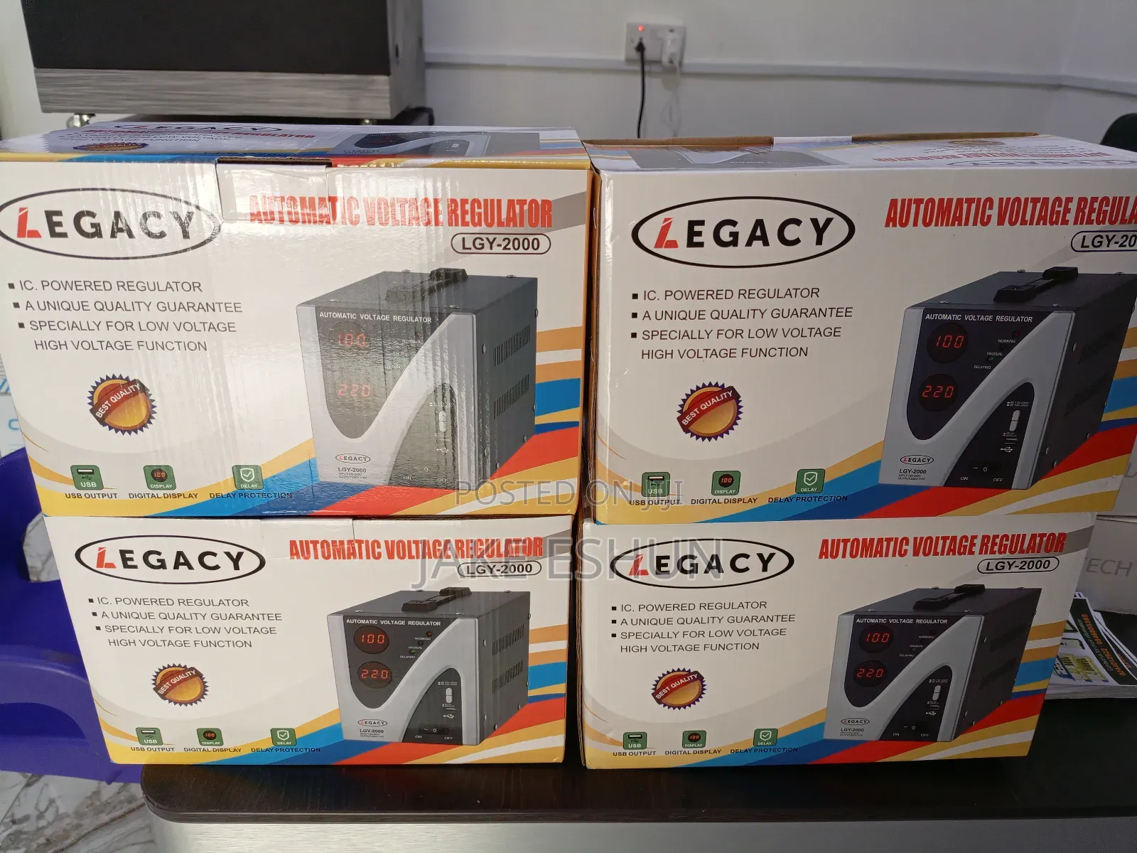 2000w Legacy Voltage Stabilizer