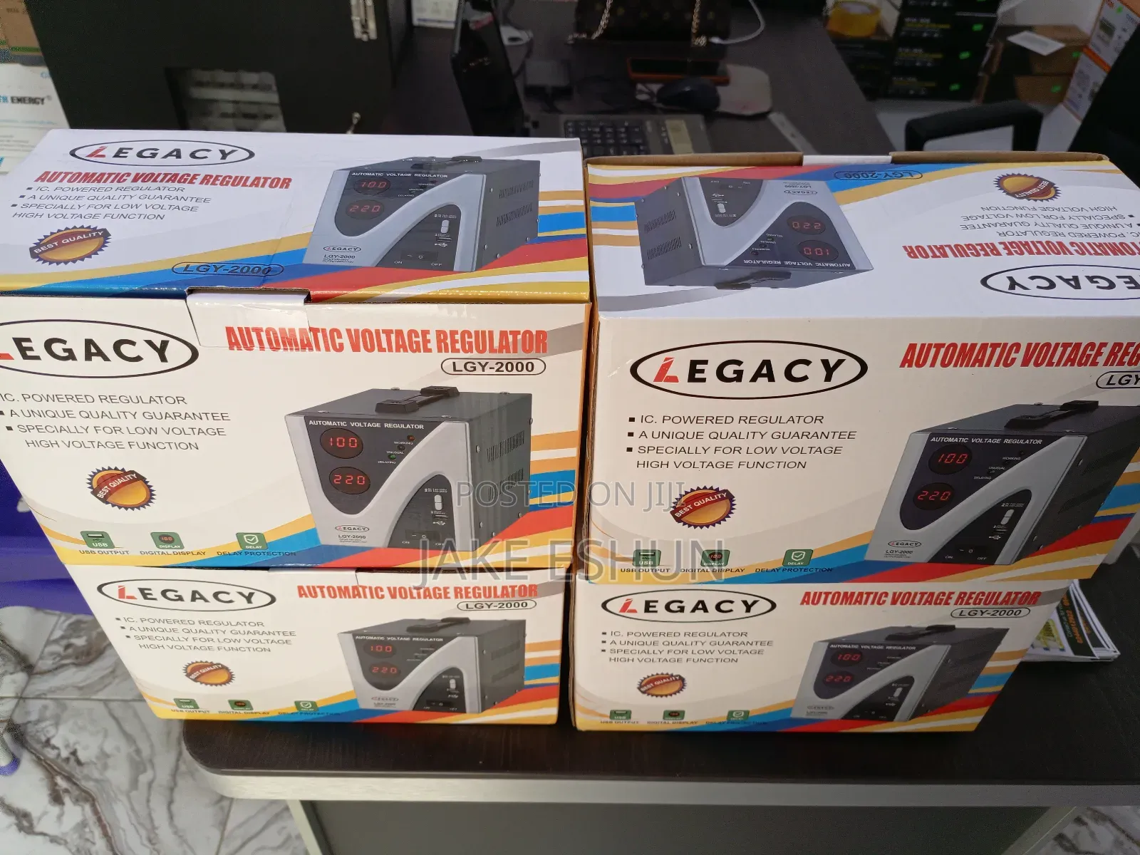 2000w Legacy Voltage Stabilizer