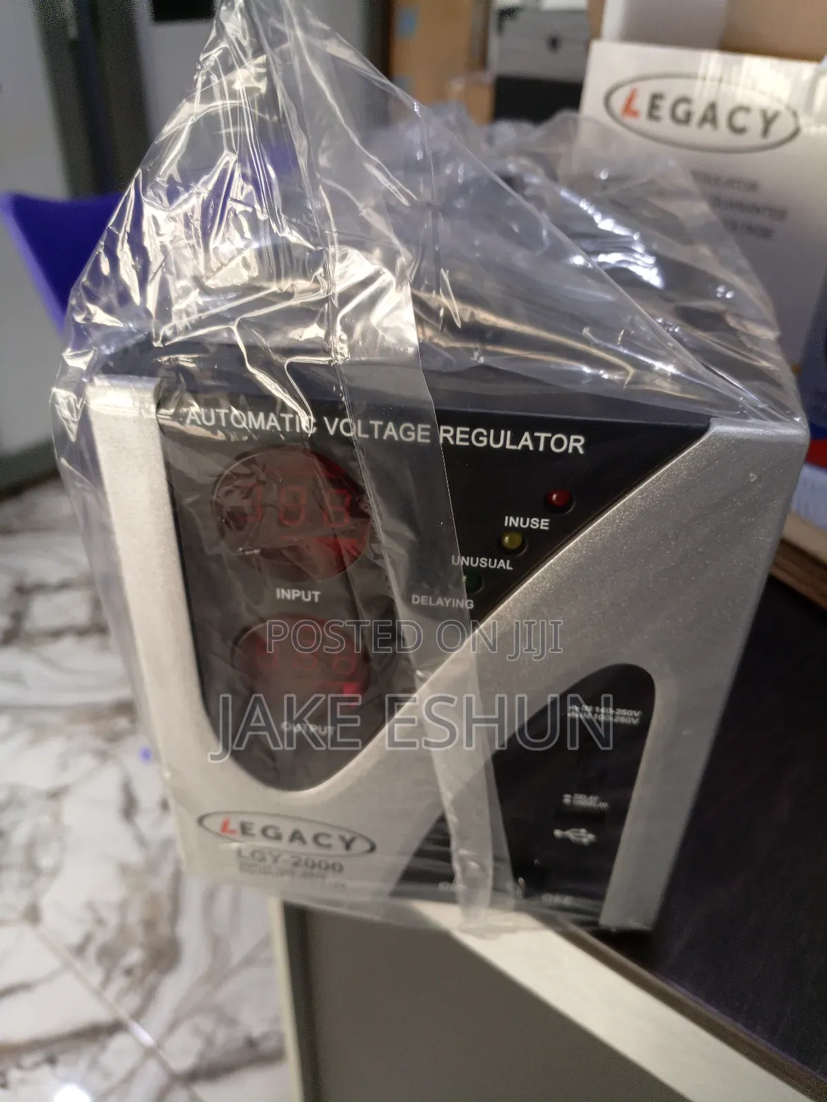 2000w Legacy Voltage Stabilizer