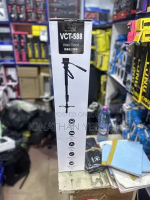 Camera Strong Monopod Stand VCT 588