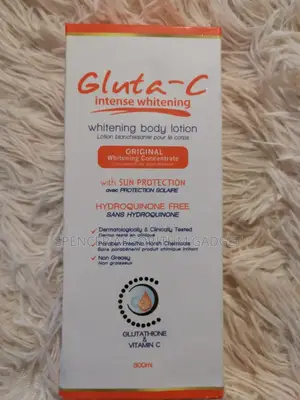 Gluta-C Skin Intense Whitening Vitamin C Body Lotion 300ml