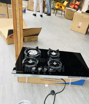 Well Built Kenwood 4 Gas + 2 Electric Touch Nob(Finest) 