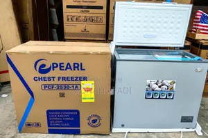 Pearl 200ltrs Single Door Chest Freezer (Pcf-240)